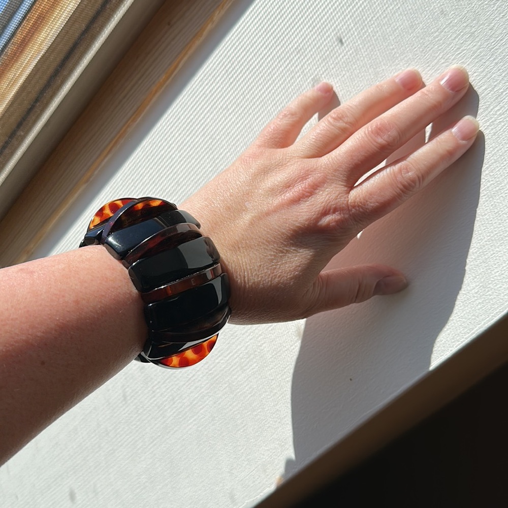 Angela Caputi Resin Dome Bracelet